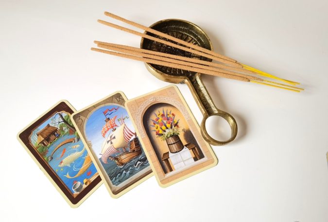 Räuchern,Pendeln,Kartenarbeit,Kartenlegen,Lebensberatung,Kartenlegerin,Lenormand Karten,Tarot,Orakel,weiße Magie